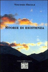 Storie di esistenza - Vincenzo Ercole - copertina