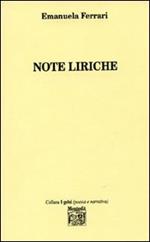 Note liriche
