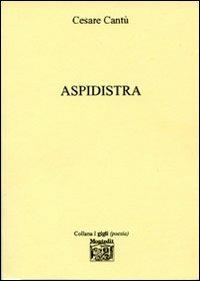 Aspidistra - Cesare Cantù - copertina