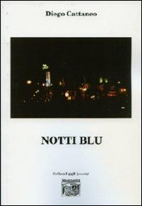Notti blu - Diego Cattaneo - copertina