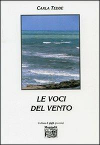 Le voci del vento - Carla Tedde - copertina
