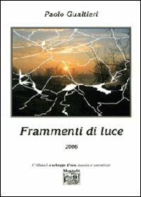 Frammenti di luce - Paolo Gualtieri - copertina