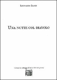 Una notte col diavolo - Leonardo Zanin - copertina