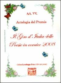 Antologia del Premio Il giro d'Italia delle poesie in cornice 2008 - copertina