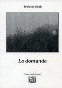 La domanda - Stefano Baldi - copertina