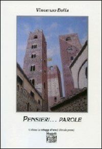 Pensieri... parole - Vincenzo Bolia - copertina