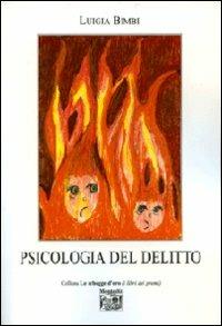 Psicologia del delitto - Luigia Bimbi - copertina
