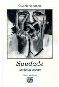 Saudade anello di poesia - Gianmarco Altieri - copertina