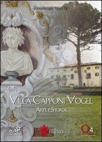Villa Capponi Vogel. Arte e storia - Giampaolo Trotta - copertina