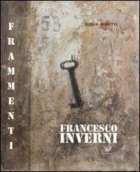 Francesco Inverni. Frammenti - copertina
