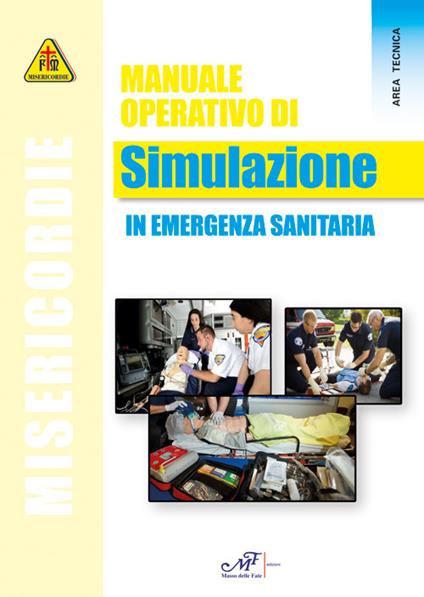 Manuale operativo di simulazione in emergenza sanitaria - copertina