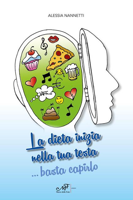 La dieta inizia nella tua testa... Basta capirlo - Alessia Nannetti - copertina