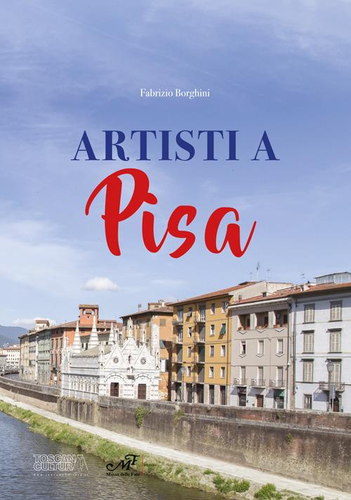 Artisti a Pisa - copertina