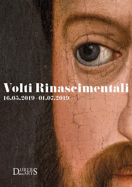 Volti rinascimentali. Ediz. illustrata - copertina