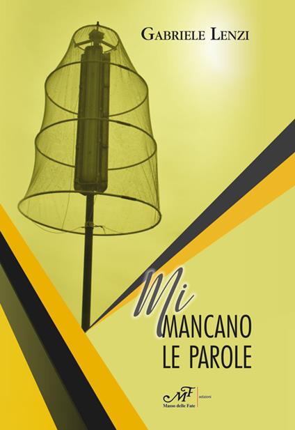 Mi mancano le parole - Gabriele Lenzi - copertina