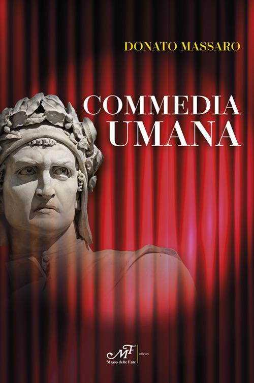 Commedia umana - Donato Massaro - copertina