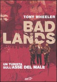 Bad Lands - Tony Wheeler - copertina