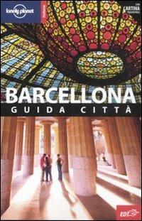 Barcellona. Con cartina - Damien Simonis - copertina