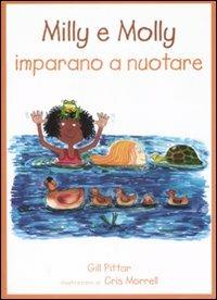 Milly e Molly imparano a nuotare - Gill Pittar,Cris Morrell - copertina