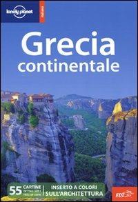 Grecia continentale - copertina