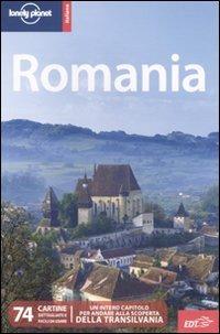 Romania - Leif Pettersen,Mark Baker - copertina