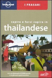 Capire e farsi capire in thailandese - copertina