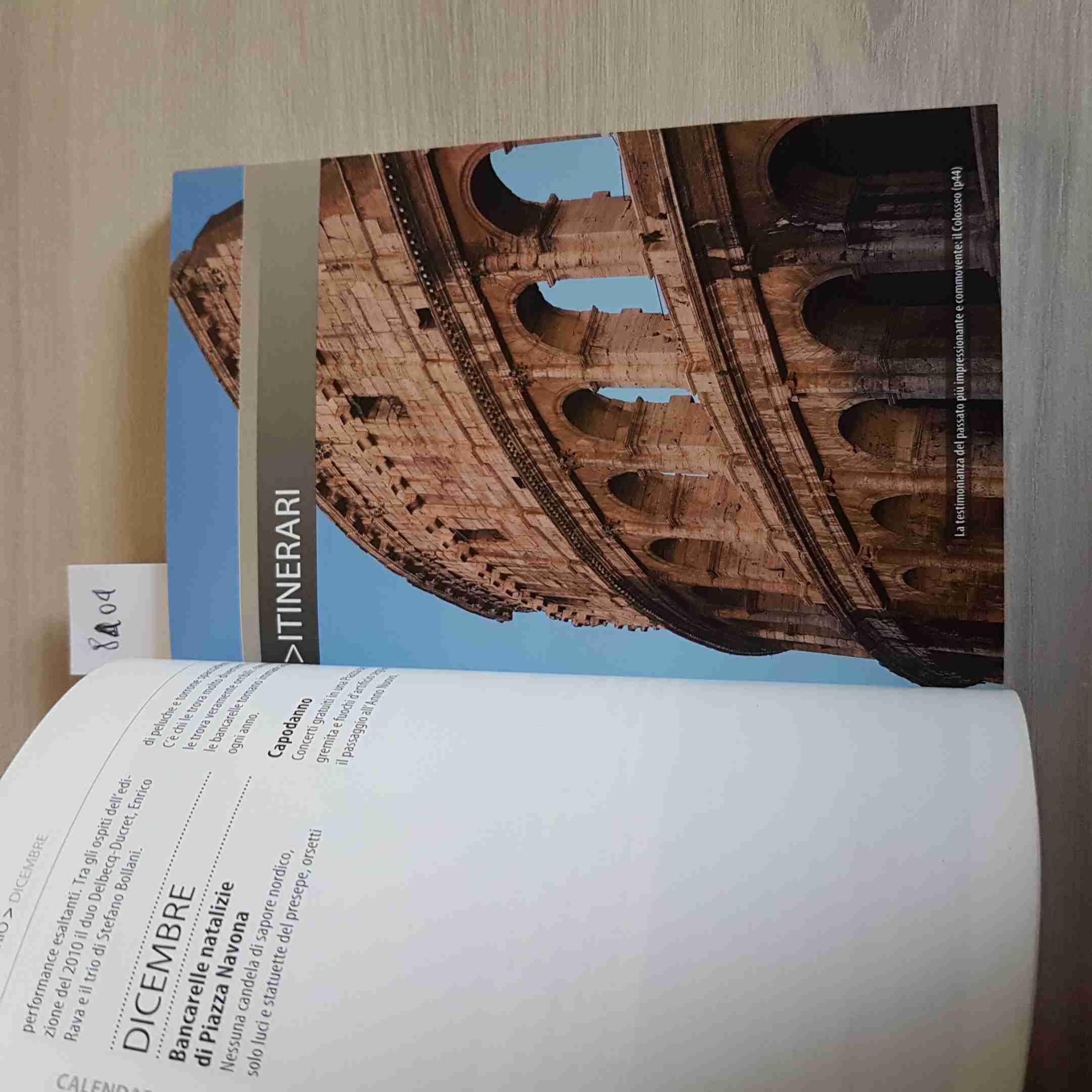 Roma. Con cartina