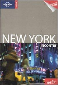New York. Con cartina - Ginger A. Otis - copertina