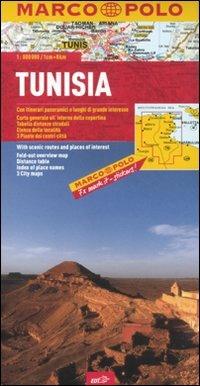 Tunisia 1:800.000. Ediz. multilingue - copertina