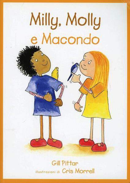 Milly, Molly e Macondo - Gill Pittar - copertina