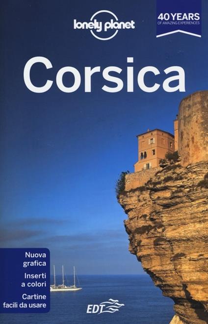 Corsica - Jean-Bernard Carillet,Olivier Cirendini - copertina