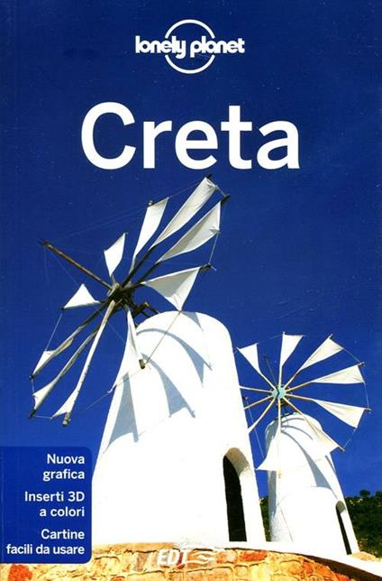 Creta - Andrea Schulte-Peevers,Christopher Deliso,Des Hannigan - copertina
