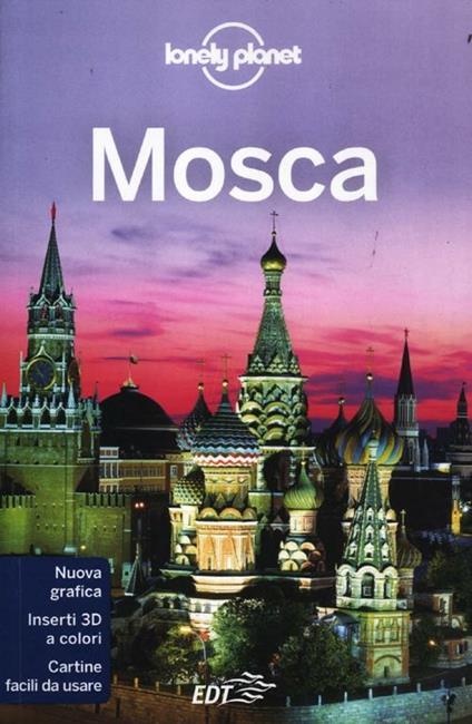 Mosca. Con cartina - Mara Vorhees,Leonid Ragozin - copertina