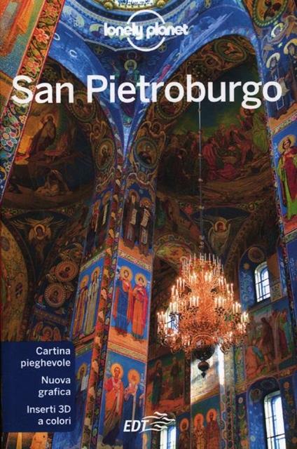 San Pietroburgo - Tom Masters,Simon Richmond - copertina