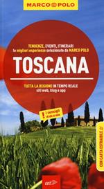 Toscana. Con atlante stradale
