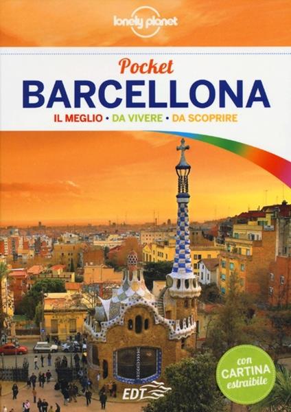 Barcellona. Con cartina - Anthony Ham - copertina