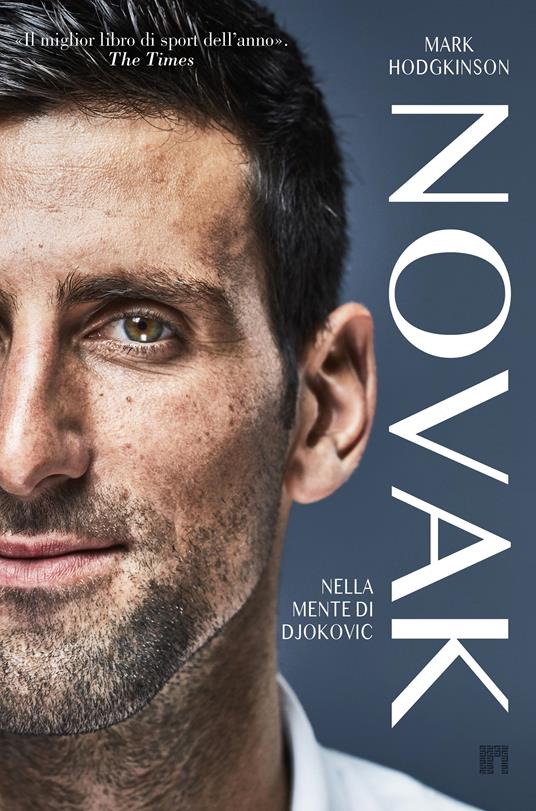 Novak. Nella mente di Djokovic - Mark Hodgkinson - copertina