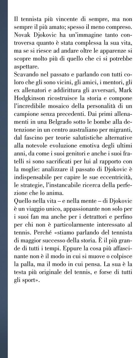 Novak. Nella mente di Djokovic - Mark Hodgkinson - 2