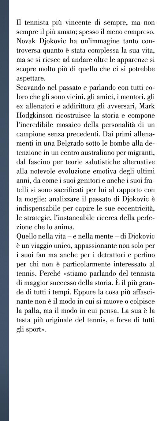 Novak. Nella mente di Djokovic - Mark Hodgkinson - 2