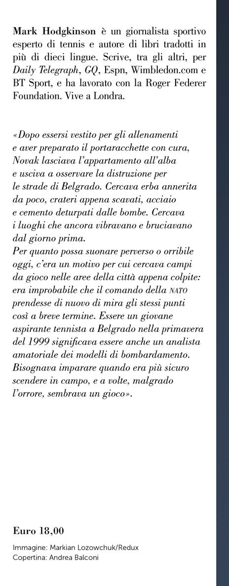 Novak. Nella mente di Djokovic - Mark Hodgkinson - 3