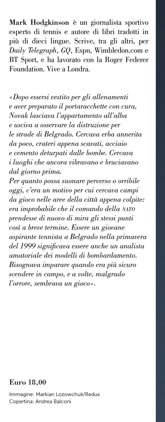 Novak. Nella mente di Djokovic - Mark Hodgkinson - 3