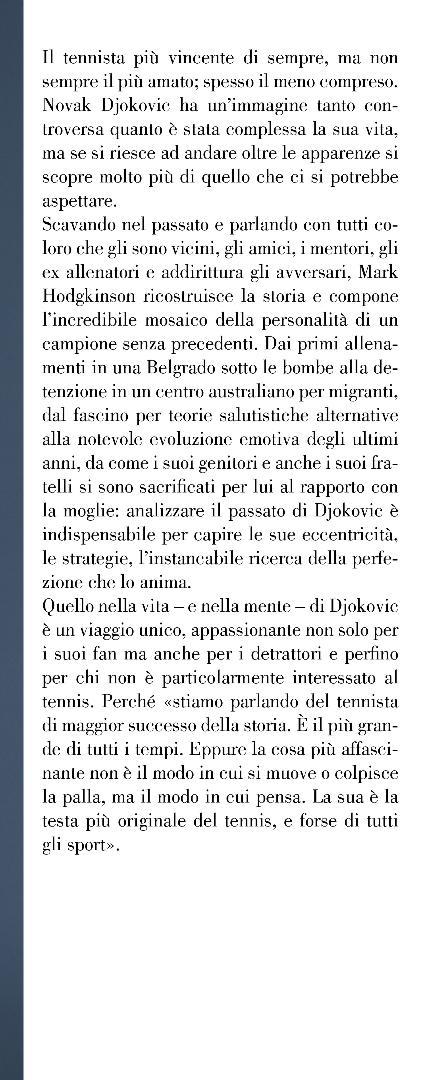 Novak. Nella mente di Djokovic - Mark Hodgkinson - 4