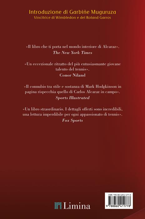 Carlos Alcaraz. L'uomo dietro il sorriso - Mark Hodgkinson - 4