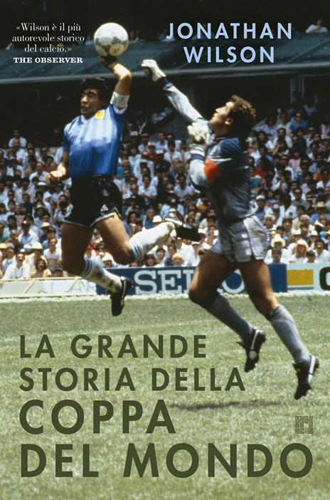 La grande storia della Coppa del Mondo - Jonathan Wilson - copertina