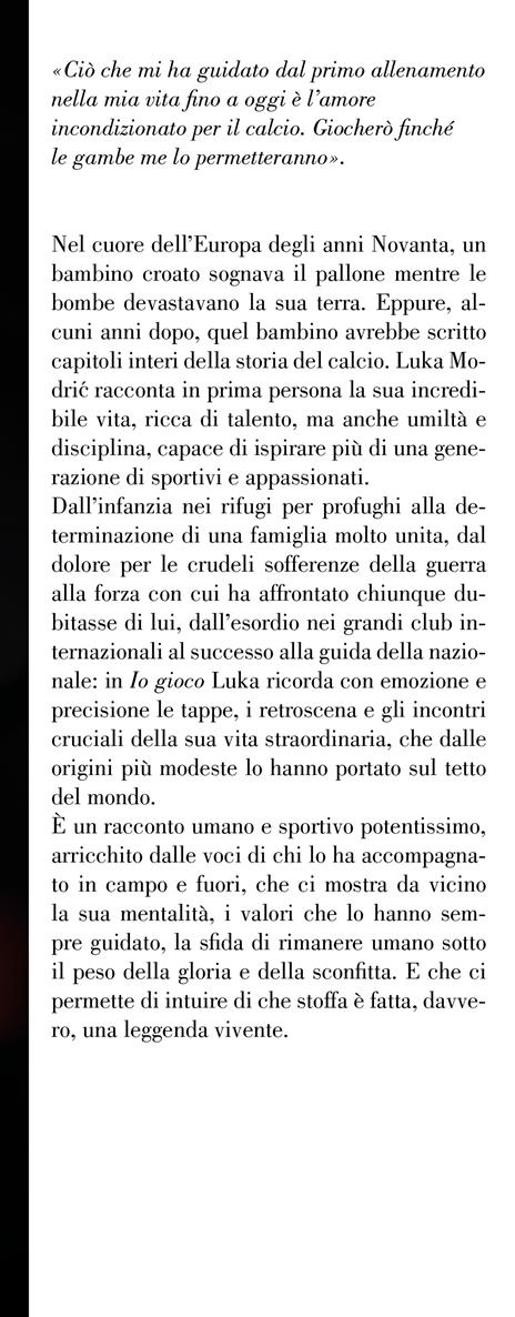 Io gioco - Luka Modric,Robert Matteoni - 2