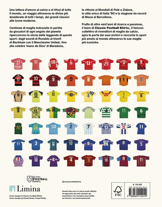 Maglie da calcio. La storia delle divise più belle dall'archivio di Classic Football Shirts - 2