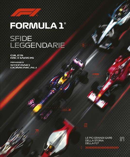 Formula 1. Sfide leggendarie - Giles Richards - copertina