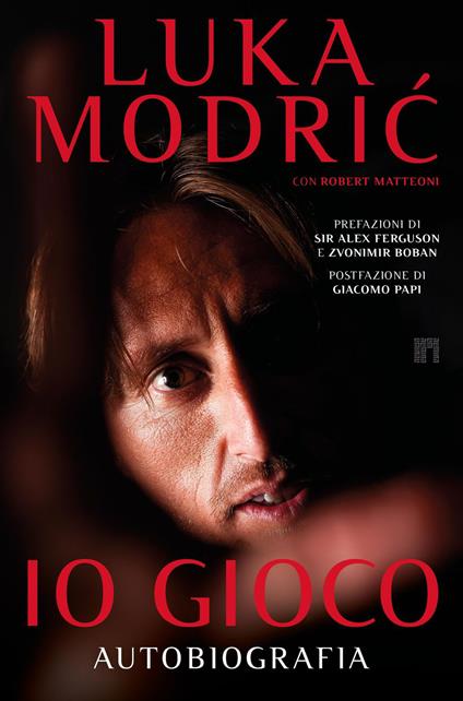 Io gioco - Luka Modric - ebook