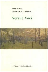 Versi e voci - Rita Parla,Domenico Taraschi - copertina
