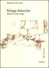 Schegge didattiche - Domenico Corvino - copertina